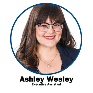 Fundraising Page: Ashley Wesley
